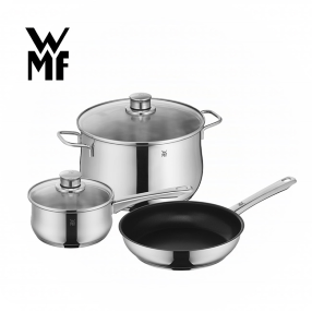 WMF 湯鍋煎鍋三件組